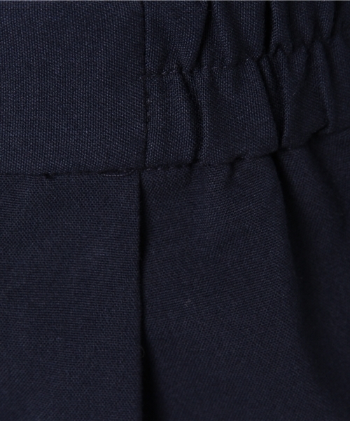 earth music&ecology（アースミュージックアンドエコロジー）の「・タックテーパードパンツ（その他パンツ・レディース・キャメル/ネイビー/グリーン系その他/その他・M/S）」の6枚目の写真