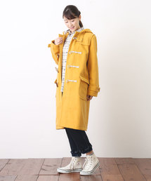 CUBE SUGAR | メルトンダッフルコート(ダッフルコート)