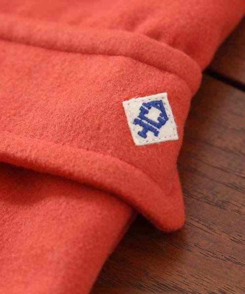 CUBE SUGAR（キューブシュガー）の「メルトンダッフルコート（ダッフルコート・レディース・ロイヤルブルー/マスタード/ネイビー/オレンジ/グリーン/カーキ・M）」の10枚目の写真