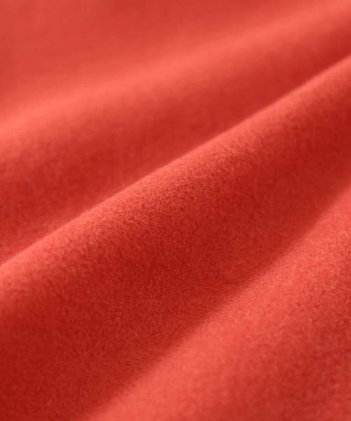 CUBE SUGAR（キューブシュガー）の「メルトンダッフルコート（ダッフルコート・レディース・ロイヤルブルー/マスタード/ネイビー/オレンジ/グリーン/カーキ・M）」の8枚目の写真