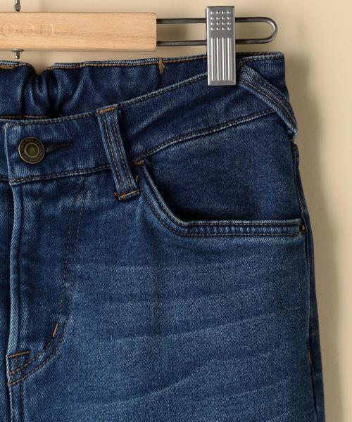 coen（コーエン）の「ウォームスキニーデニムパンツ（デニムパンツ・レディース・ブルー/ネイビー・MEDIUM/LARGE/SMALL）」の18枚目の写真