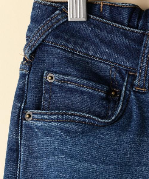 coen（コーエン）の「ウォームスキニーデニムパンツ（デニムパンツ・レディース・ブルー/ネイビー・MEDIUM/LARGE/SMALL）」の19枚目の写真