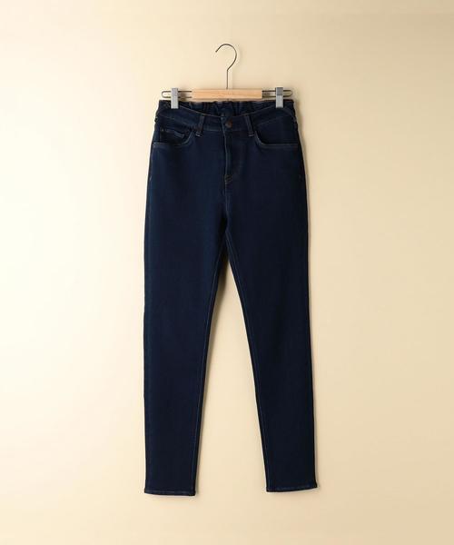 coen（コーエン）の「ウォームスキニーデニムパンツ（デニムパンツ・レディース・ブルー/ネイビー・MEDIUM/LARGE/SMALL）」の11枚目の写真