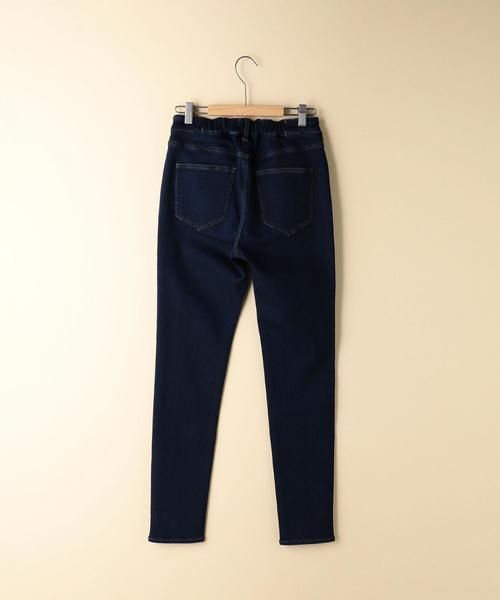 coen（コーエン）の「ウォームスキニーデニムパンツ（デニムパンツ・レディース・ブルー/ネイビー・MEDIUM/LARGE/SMALL）」の3枚目の写真