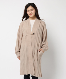 LBC | ロングカーディガン        (カーディガン/ボレロ)