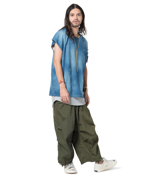 glamb（グラム）の「Sandy pants / サンディパンツ（その他パンツ・メンズ・カーキ/ブラウン・3/2/1/0/4）」の15枚目の写真