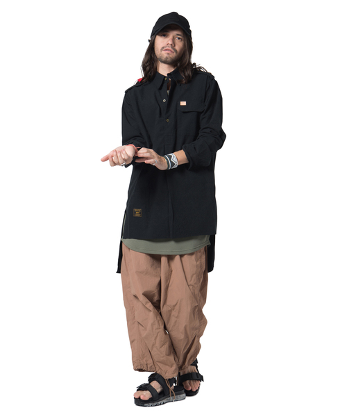 glamb（グラム）の「Sandy pants / サンディパンツ（その他パンツ・メンズ・カーキ/ブラウン・3/2/1/0/4）」の17枚目の写真