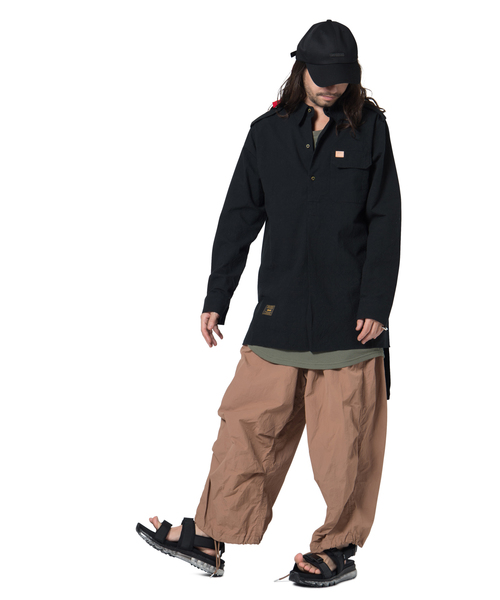 glamb（グラム）の「Sandy pants / サンディパンツ（その他パンツ・メンズ・カーキ/ブラウン・3/2/1/0/4）」の18枚目の写真