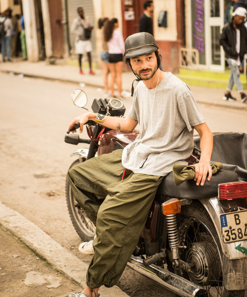 glamb（グラム）の「Sandy pants / サンディパンツ（その他パンツ・メンズ・カーキ/ブラウン・3/2/1/0/4）」の22枚目の写真