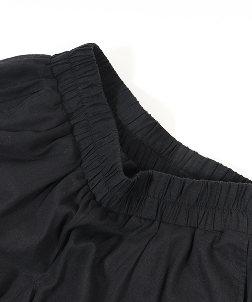 CAMBIO（カンビオ）の「rsk969-アシンメトリーフリルマキシスカート（スカート・レディース・ブラック/ピンク/ターコイズブルー・FREE）」の17枚目の写真