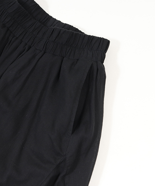 CAMBIO（カンビオ）の「rsk969-アシンメトリーフリルマキシスカート（スカート・レディース・ブラック/ピンク/ターコイズブルー・FREE）」の10枚目の写真