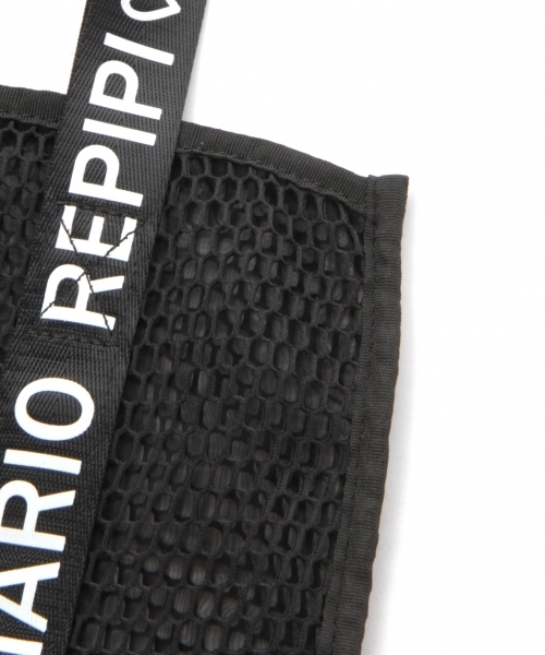 repipi armario（レピピ アルマリオ）の「カラフルメッシュトート（トートバッグ・キッズ・ライトブルー/ブラック/ピンク/イエロー・FREE）」の8枚目の写真