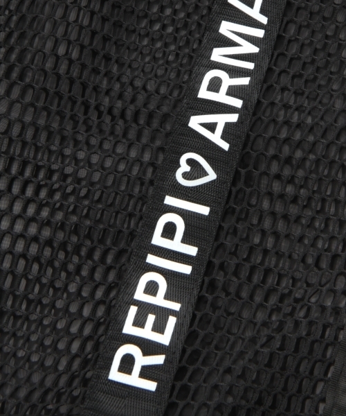 repipi armario（レピピ アルマリオ）の「カラフルメッシュトート（トートバッグ・キッズ・ライトブルー/ブラック/ピンク/イエロー・FREE）」の10枚目の写真