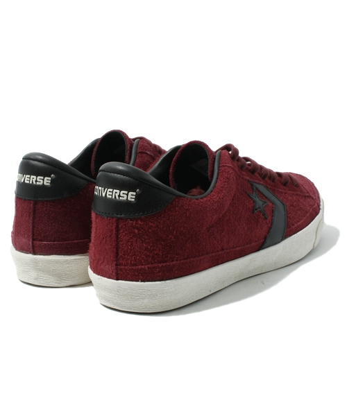 CONVERSE（コンバース）の「CX-250 SU OX（スニーカー・メンズ・ブラック/バーガンディー/ゴールド・4/4.5/5/5.5/6.5/7/7.5/8/8.5/9/9.5/10.5）」の6枚目の写真