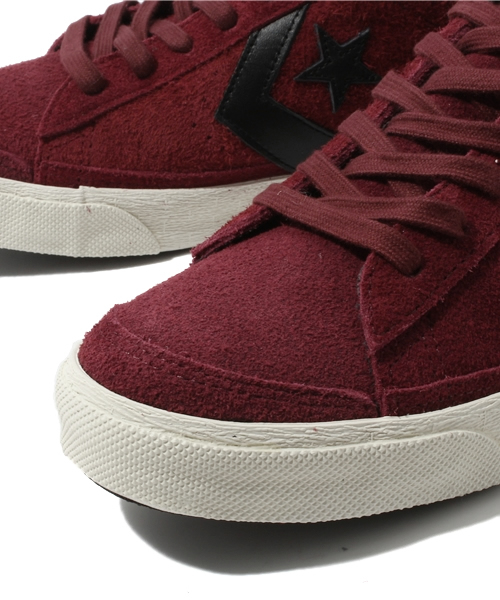 CONVERSE（コンバース）の「CX-250 SU OX（スニーカー・メンズ・ブラック/バーガンディー/ゴールド・4/4.5/5/5.5/6.5/7/7.5/8/8.5/9/9.5/10.5）」の8枚目の写真