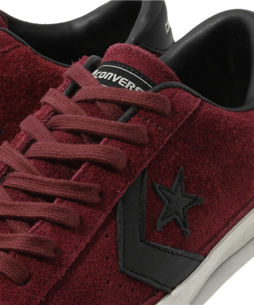 CONVERSE（コンバース）の「CX-250 SU OX（スニーカー・メンズ・ブラック/バーガンディー/ゴールド・4/4.5/5/5.5/6.5/7/7.5/8/8.5/9/9.5/10.5）」の9枚目の写真