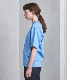 HYKE ハイク　シアー　ニット　Tシャツ トップス ユナイテッドアローズ HYKE＞シアー ショートスリーブ Tシャツ