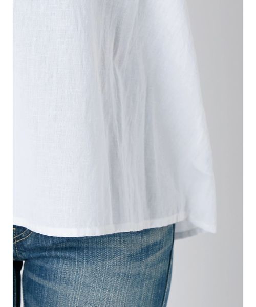 Ungrid（アングリッド）の「エンブロイダリーギャザースリーブブラウス（シャツ/ブラウス・レディース・ブラック/レッド/オフホワイト・FREE）」の11枚目の写真