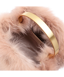 エポカ　EPOCA フォックスファーバケットバック　ネイビー エポカ EPOCA フォックスファーバケットバック ネイビー