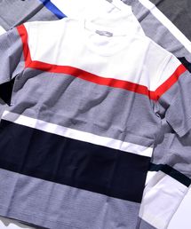 SU: FABRIC ボーダーTシャツ■