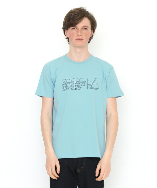 graniph(グラニフ)の「コラボレーションTシャツ/手塚治虫(鉄腕アトム)(Tシャツ/カットソー)」|サックスブルー