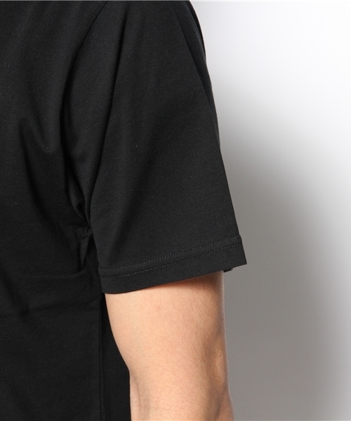 HYSTERIC GLAMOUR（ヒステリックグラマー）の「RS/ROCK AND ROLL CIRCUS pt T-SH（Tシャツ/カットソー・メンズ・ホワイト/ブルー/ブラック・SMALL/MEDIUM/LARGE）」の7枚目の写真