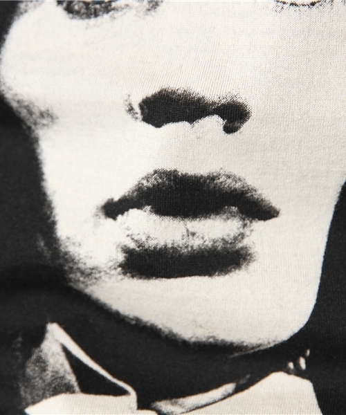 HYSTERIC GLAMOUR（ヒステリックグラマー）の「RS/ROCK AND ROLL CIRCUS pt T-SH（Tシャツ/カットソー・メンズ・ホワイト/ブルー/ブラック・SMALL/MEDIUM/LARGE）」の11枚目の写真