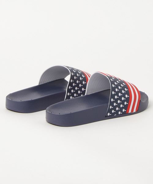 go slow caravan（ゴースローキャラバン）の「PALDIES/パルディーズ　ＳＡＮＤＡＬ ＵＳＡ柄　ＷＯＭＥＮ（サンダル・レディース・その他2・MEDIUM/LARGE/X-LARGE）」の2枚目の写真