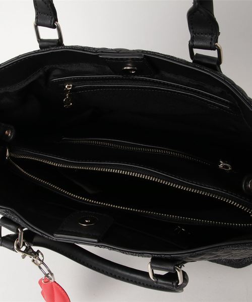 Desigual（デシグアル）の「「Desigual/デシグアル」 ハンドバッグ（ハンドバッグ・レディース・ブラック系その他/ブルー系その他・ONE SIZE）」の5枚目の写真