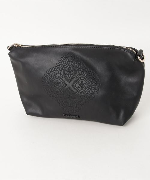 Desigual（デシグアル）の「「Desigual/デシグアル」 ハンドバッグ（ハンドバッグ・レディース・ブラック系その他/ブルー系その他・ONE SIZE）」の6枚目の写真