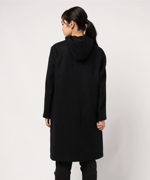 MHL.（エムエイチエル）の「LIGHT WOOL MELTON（ステンカラーコート