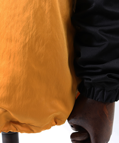 CAMBIO（カンビオ）の「mj5719 - Switch Anorak Jacket　アノラックパーカー（マウンテンパーカー・メンズ・ブラック/オリーブ・S/M/L）」の13枚目の写真