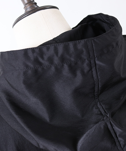 CAMBIO（カンビオ）の「mj5719 - Switch Anorak Jacket　アノラックパーカー（マウンテンパーカー・メンズ・ブラック/オリーブ・S/M/L）」の18枚目の写真