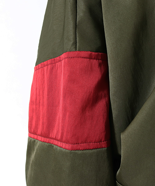 CAMBIO（カンビオ）の「mj5719 - Switch Anorak Jacket　アノラックパーカー（マウンテンパーカー・メンズ・ブラック/オリーブ・S/M/L）」の19枚目の写真