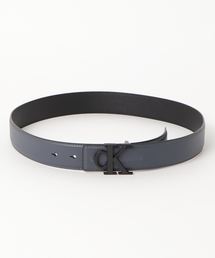 Calvin Klein Jeans Accessory | モノグラムバックル レザーベルト(ベルト)