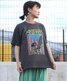 GOOD ROCK SPEED | 【GOOD ROCK SPEED グッドロックスピード】ANTHRAX/アンスラックス(Tシャツ/カットソー)