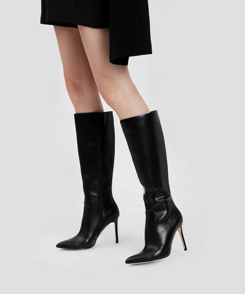 CHARLES & KEITH（チャールズ & キース）の「クラシックニーブーツ / CLASSIC KNEE BOOTS（ブーツ・レディース・ブラック/オリーブ/バーガンディー・22.5cm/23cm/23.5cm/24.5cm/25cm）」の7枚目の写真