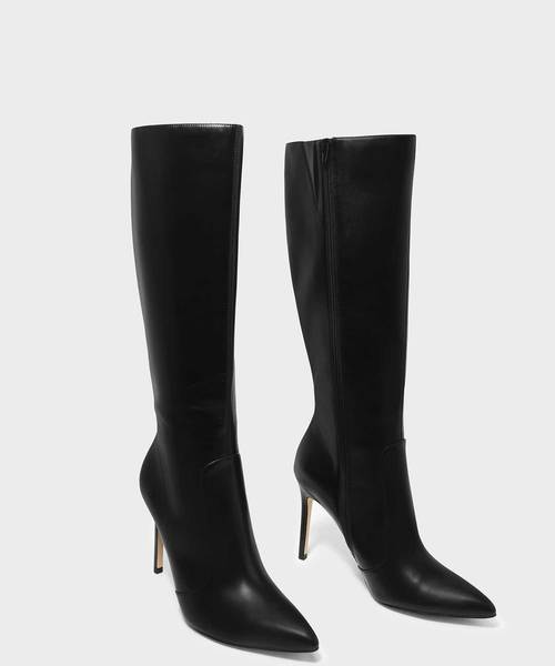 CHARLES & KEITH（チャールズ & キース）の「クラシックニーブーツ / CLASSIC KNEE BOOTS（ブーツ・レディース・ブラック/オリーブ/バーガンディー・22.5cm/23cm/23.5cm/24.5cm/25cm）」の8枚目の写真
