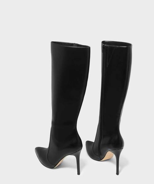 CHARLES & KEITH（チャールズ & キース）の「クラシックニーブーツ / CLASSIC KNEE BOOTS（ブーツ・レディース・ブラック/オリーブ/バーガンディー・22.5cm/23cm/23.5cm/24.5cm/25cm）」の9枚目の写真