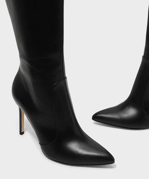 CHARLES & KEITH（チャールズ & キース）の「クラシックニーブーツ / CLASSIC KNEE BOOTS（ブーツ・レディース・ブラック/オリーブ/バーガンディー・22.5cm/23cm/23.5cm/24.5cm/25cm）」の10枚目の写真