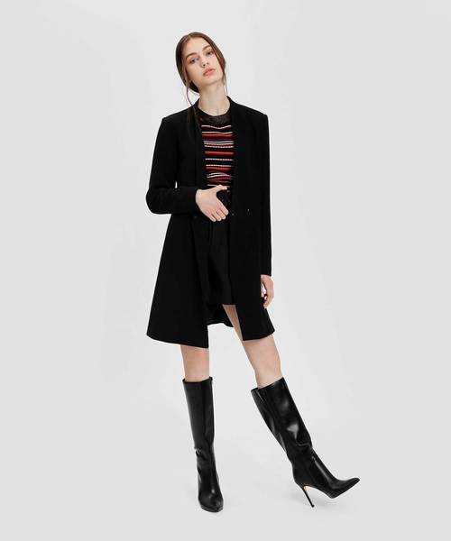 CHARLES & KEITH（チャールズ & キース）の「クラシックニーブーツ / CLASSIC KNEE BOOTS（ブーツ・レディース・ブラック/オリーブ/バーガンディー・22.5cm/23cm/23.5cm/24.5cm/25cm）」の11枚目の写真
