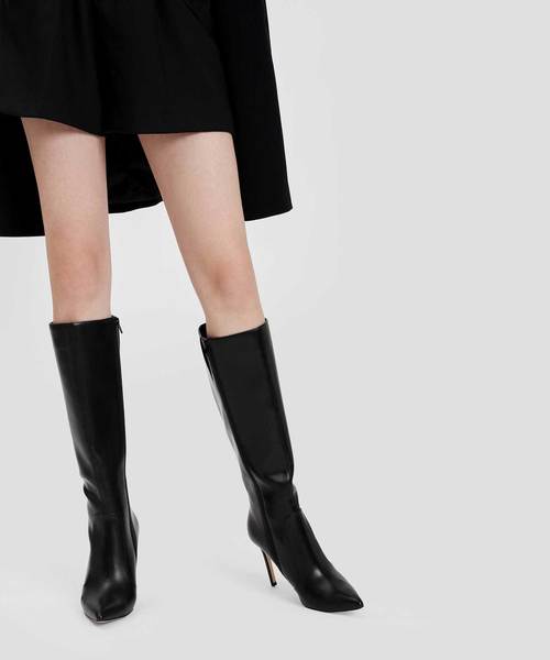 CHARLES & KEITH（チャールズ & キース）の「クラシックニーブーツ / CLASSIC KNEE BOOTS（ブーツ・レディース・ブラック/オリーブ/バーガンディー・22.5cm/23cm/23.5cm/24.5cm/25cm）」の12枚目の写真