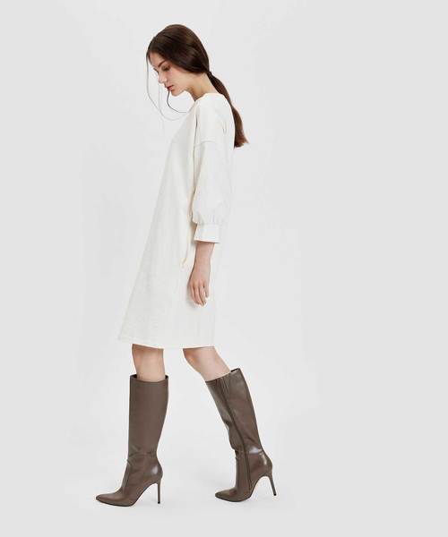CHARLES & KEITH（チャールズ & キース）の「クラシックニーブーツ / CLASSIC KNEE BOOTS（ブーツ・レディース・ブラック/オリーブ/バーガンディー・22.5cm/23cm/23.5cm/24.5cm/25cm）」の17枚目の写真