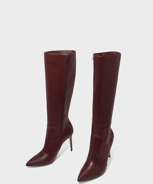 CHARLES & KEITH（チャールズ & キース）の「クラシックニーブーツ / CLASSIC KNEE BOOTS（ブーツ・レディース・ブラック/オリーブ/バーガンディー・22.5cm/23cm/23.5cm/24.5cm/25cm）」の20枚目の写真