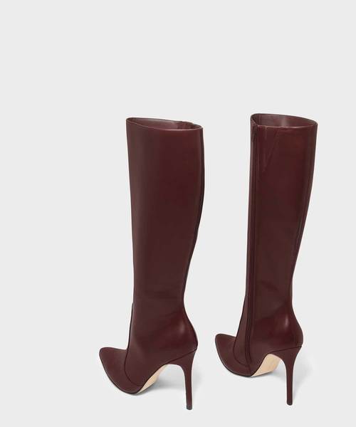 CHARLES & KEITH（チャールズ & キース）の「クラシックニーブーツ / CLASSIC KNEE BOOTS（ブーツ・レディース・ブラック/オリーブ/バーガンディー・22.5cm/23cm/23.5cm/24.5cm/25cm）」の21枚目の写真