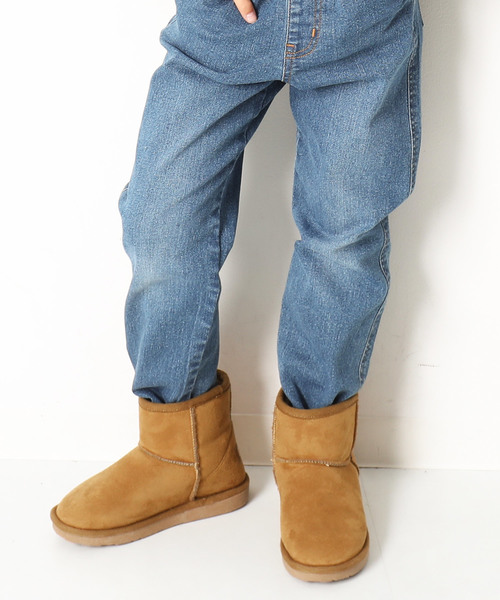 devirock(デビロック)の「ムートンブーツ(ブーツ・キッズ・モカ/ブラウン系その他/チャコール/ブラック・21.0cm/17.0cm/18.0cm/20.0cm/22.0cm/19.0cm/23.0cm)」の4枚目の写真