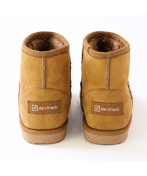 devirock(デビロック)の「ムートンブーツ(ブーツ・キッズ・モカ/ブラウン系その他/チャコール/ブラック・21.0cm/17.0cm/18.0cm/20.0cm/22.0cm/19.0cm/23.0cm)」の9枚目の写真