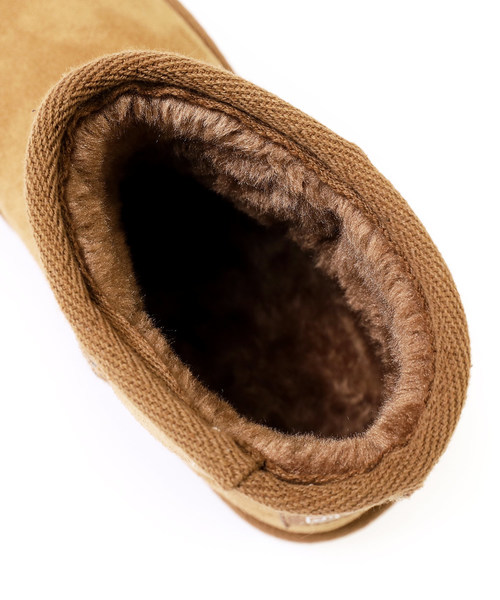 devirock(デビロック)の「ムートンブーツ(ブーツ・キッズ・モカ/ブラウン系その他/チャコール/ブラック・21.0cm/17.0cm/18.0cm/20.0cm/22.0cm/19.0cm/23.0cm)」の10枚目の写真