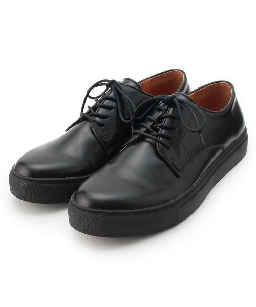 Tk Takeo Kikuchi ティーケータケオキクチ の レザー調プレーントゥスニーカー ドレスシューズ Wear