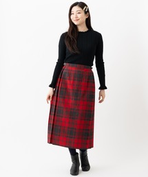 オニールオブダブリン　スカート　赤　O’neil of Dublin O'NEIL of DUBLIN スカート OF オニールオブダブリン